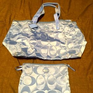 Coach travel bag